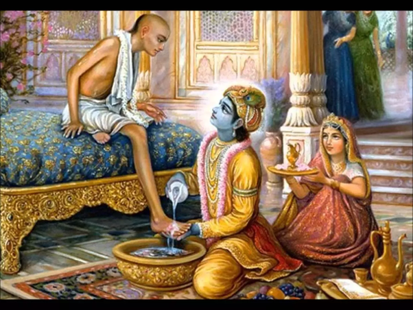 The Krishna Servant-Leadership
